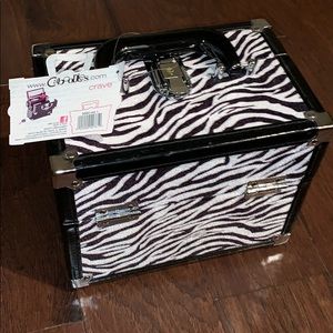 Zebra Caboodle Original Case
